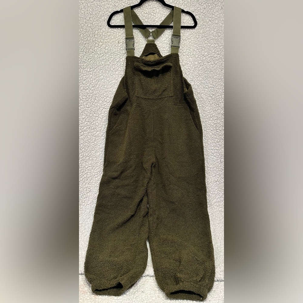 Sherpa Overalls for Women